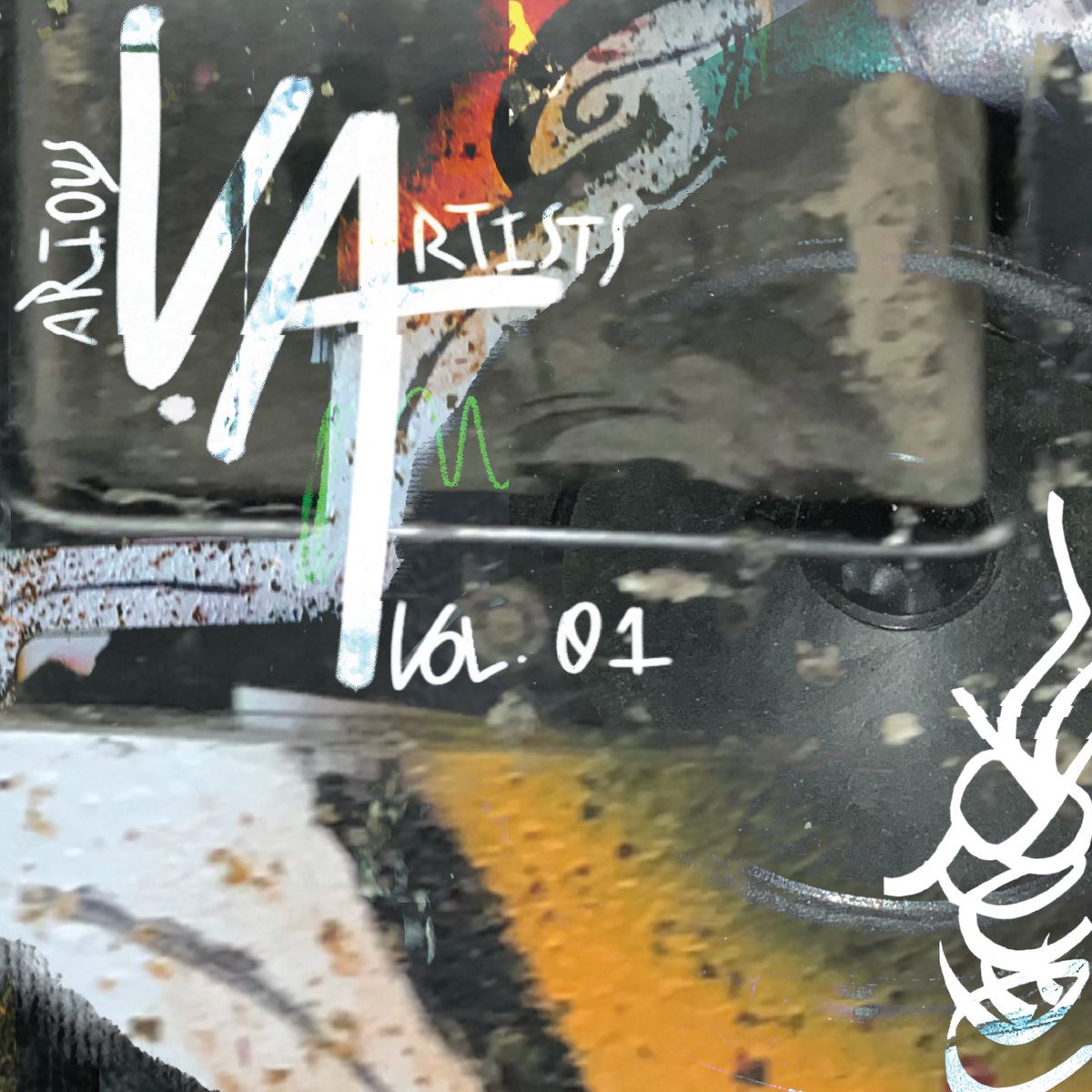Cover art for Various Artists - NNTK001 by Nëntokë Recordings