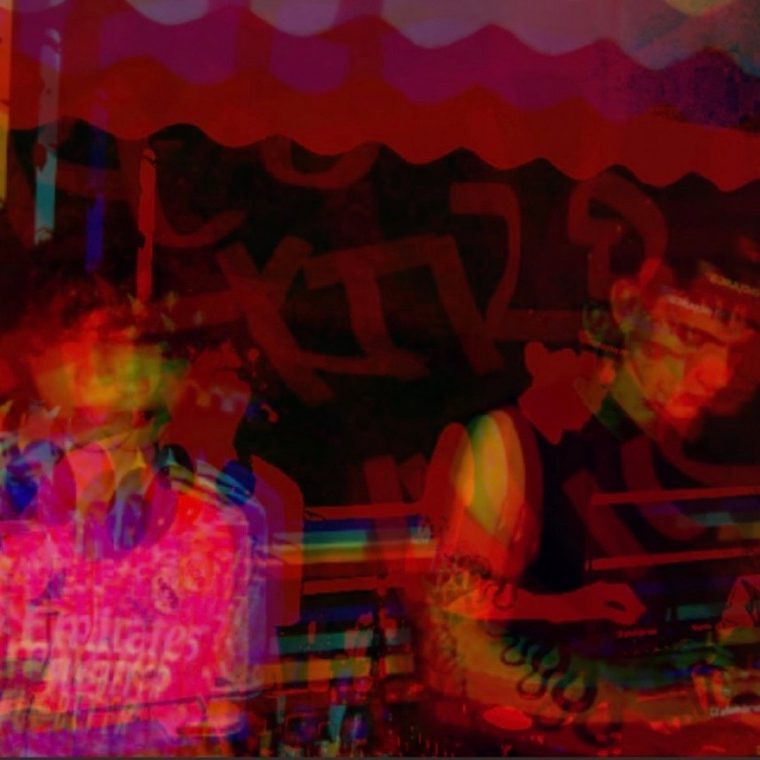 Cover art for Jean Ghoul by Treg Elektronik