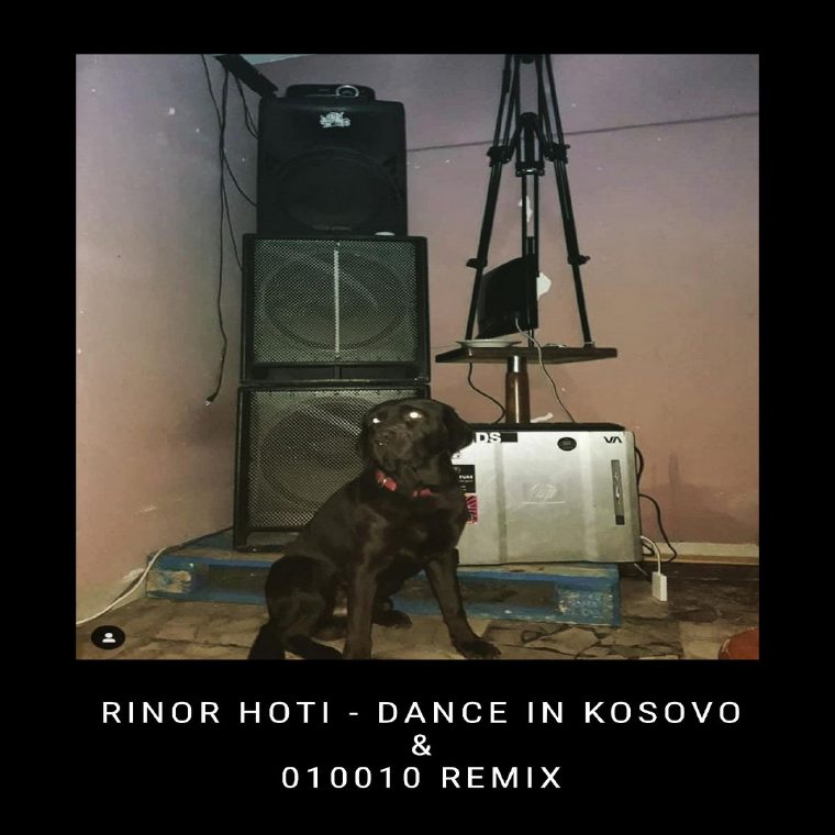 Cover art for Dance in Kosovo by Rinor Hoti, 010010