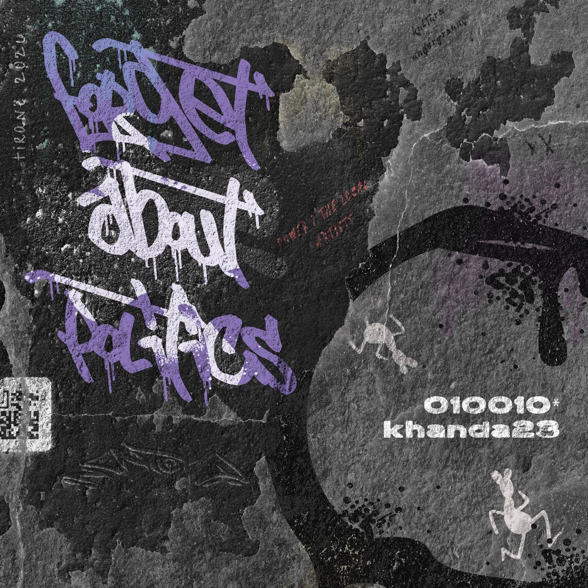 Cover art for Forget About Politics by Khanda23, 010010